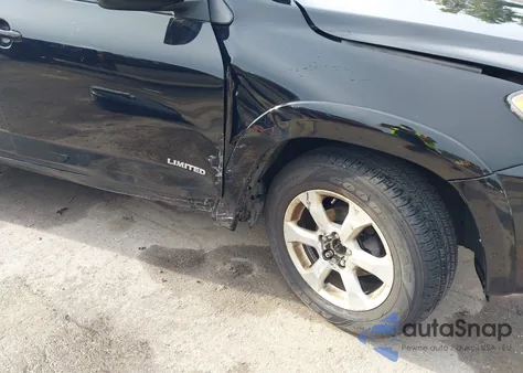 2010 Toyota Rav4 Limited from USA, damaged, VIN 2T3DF4DV9AW054858